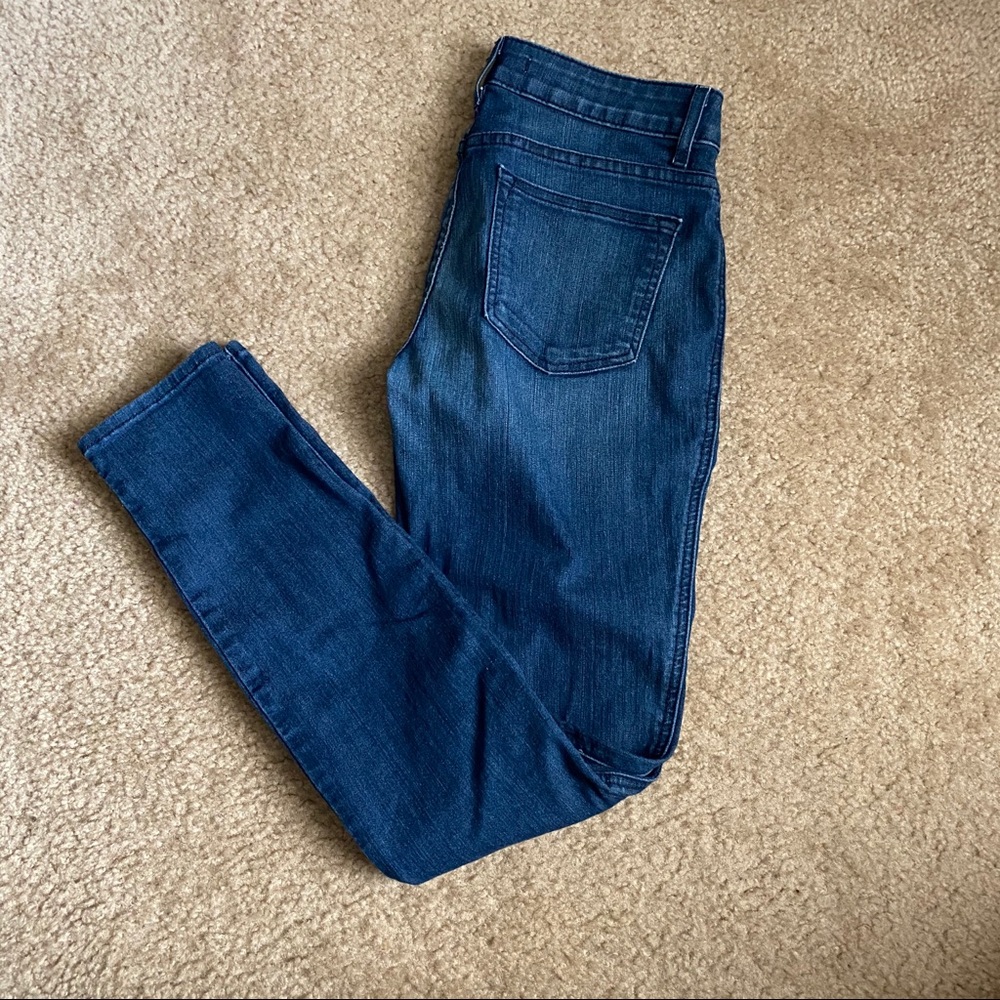 Rich and Skinny dark wash skinny jeans